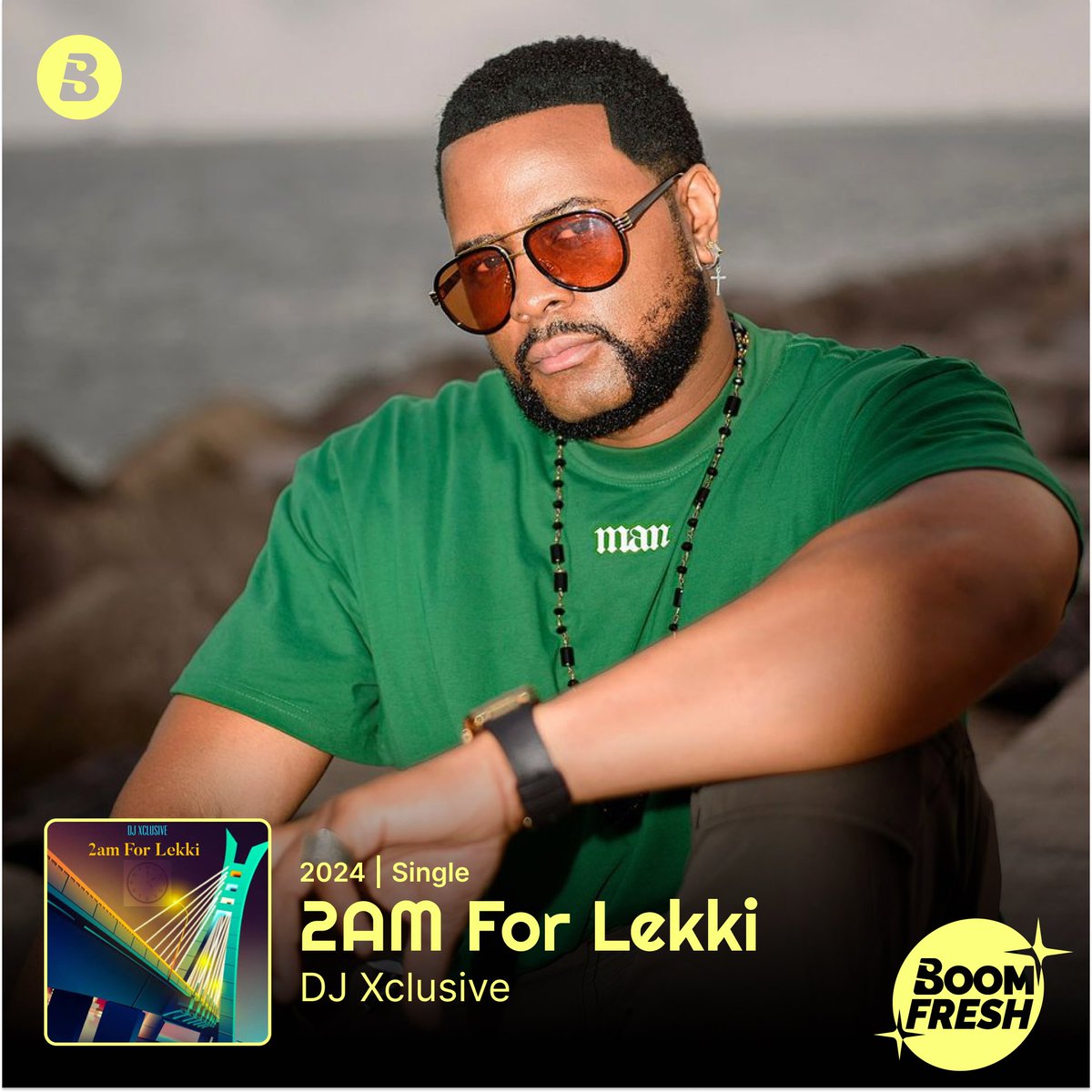 Superstar DJ @DJXCLUSIVE gave us a bop with #2AMforLekki, and we have been jamming it nonstop! 🔥🤩 Don’t stop streaming this jam on Boomplay! ➡️ Boom.lnk.to/DJXclusive2amF… #BoomFresh #HomeOfMusic