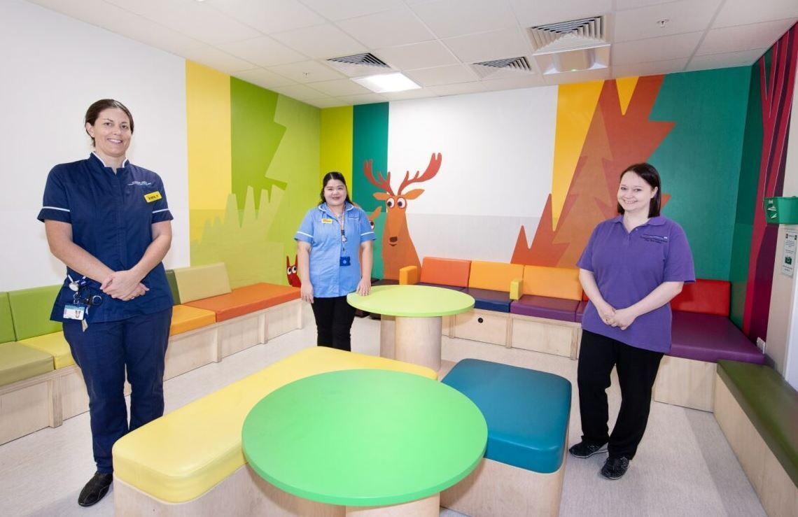 Read all about how we refurbished the @uclh children and young people’s emergency department. This includes new seating and bespoke wall art to help young patients feel more at ease when they visit hospital. Find out more here: buff.ly/3Q1Aqd #ThankYouThursday