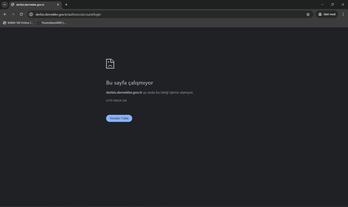 Bu ay sonuna kadar beyanname doldurmamız gerekiyor ancak aylardır derbise giriş yapamıyoruz. Ne zaman düzelecek? Ceza kesilecek mi? <a href="/icisleriSTi/">Sivil Toplumla İlişkiler Genel Müdürlüğü</a>