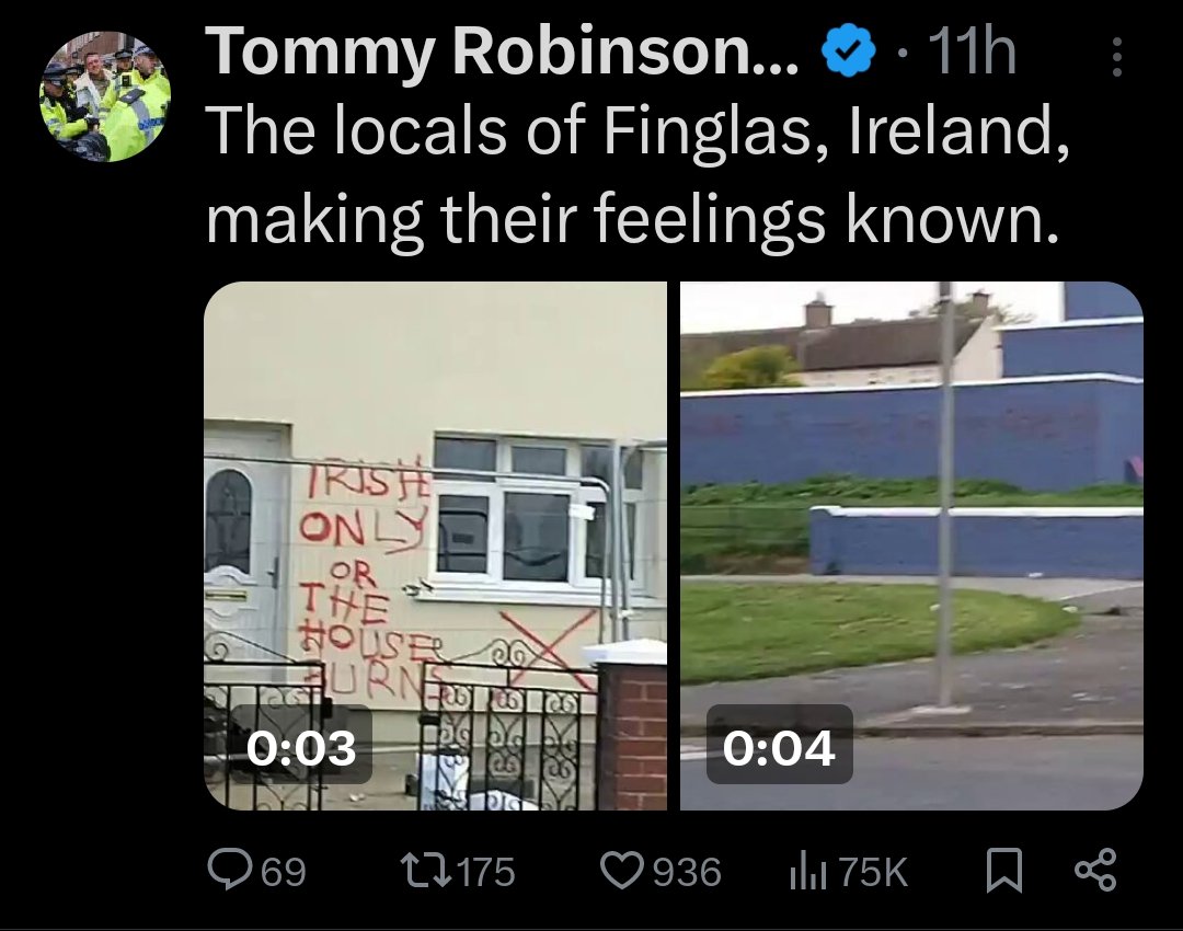 Bloody Sunday British soldiers fan Tommy Robinson, amplifying the results of National Party Nazis.