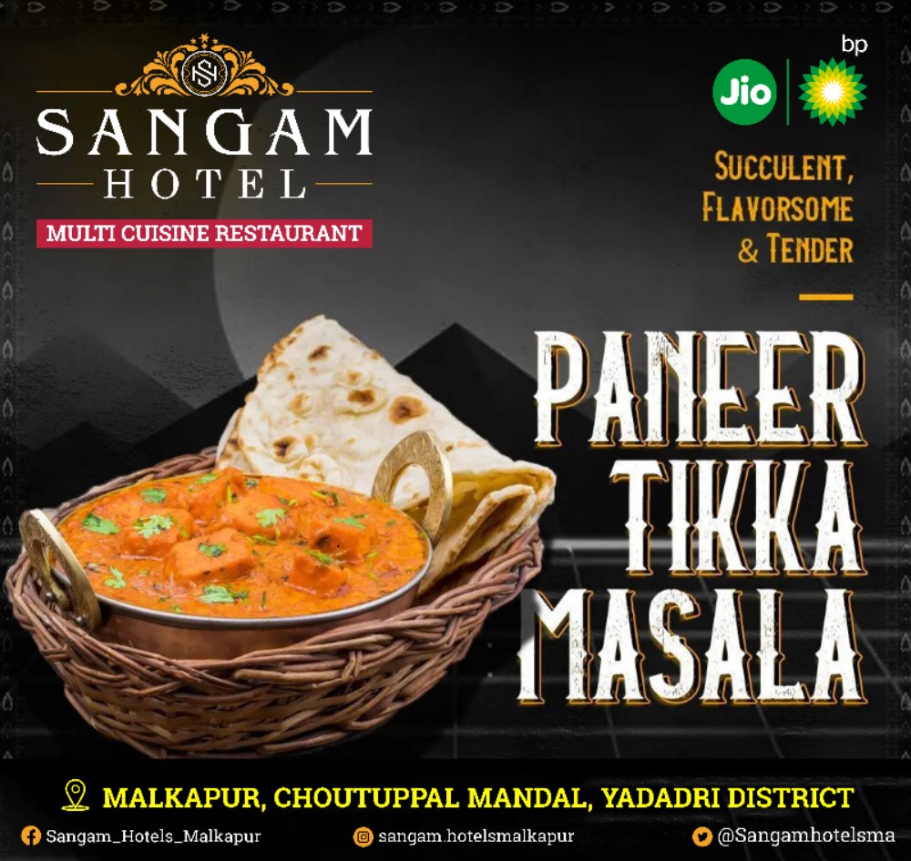 Paneer Tikka Masala! @Sangamhotelsma

#paneertikka #paneer #paneerrecipes #foodie #food #foodporn #indianfood #foodblogger #foodphotography #paneerlove #foodstagram #paneertikkamasala #northindianfood #foodlover #paneerbuttermasala #instafood #yummy #foodgasm