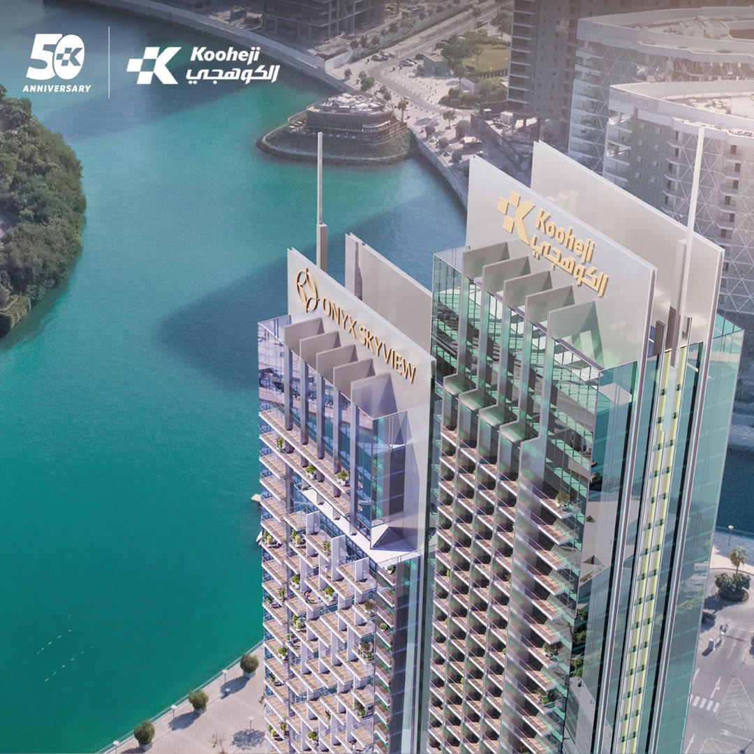 Onyx Skyview, the newest gem in the Bahrain Bay skyline by Kooheji Development. This remarkable property redefines downtown living with a perfect blend of comfort and spaciousness.

#OnyxSkyview #KoohejiDevelopment #bahrainliving