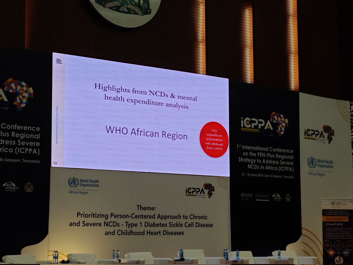 1. NCDs in Africa are primarily financed out-of-pocket, placing a heavy burden on individuals and families. This highlights the urgent need for sustainable financing mechanisms to ensure access to quality care for all. #NCDs #HealthCareFinancing