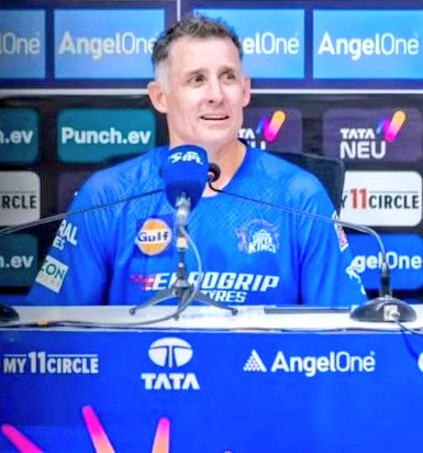 Michael Hussey ( On Jio )

'I want to assure all of you that our team is fully committed to getting qualification in the next games. Each point counts from here and we'll strive for it,

Believe in us, because we believe in ourselves and will reach the next phase'

#CSKvsSRH