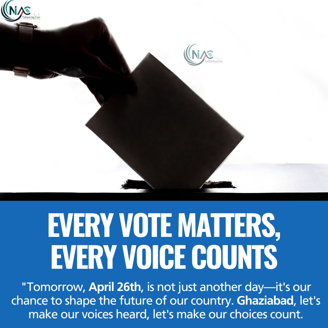 'Your vote is your voice. Don't let it go unheard. #VoteForChange #YourVoiceMatters'