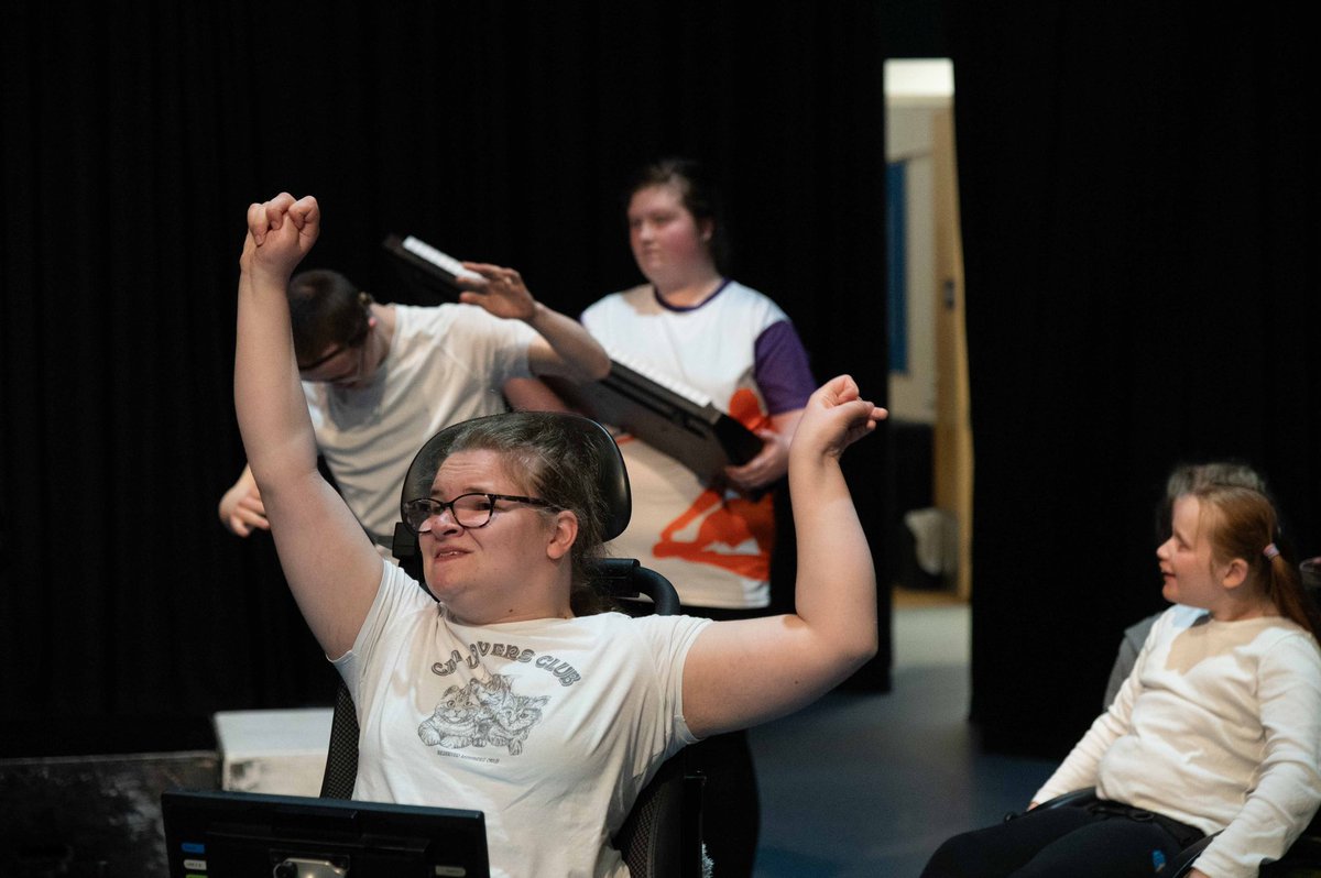 WWRLFoundation's tweet photo. Final rehearsals for WolfPrints Annie - the Musical took place last night.
The stars are ready, the venue is set, all that’s left is your ticket. Final handful remaining, purchase through the link:
https://t.co/eyyitXSmNq
#anniethemusical #wolfprint #disabilityawareness https://t.co/SoXR4PCdlm