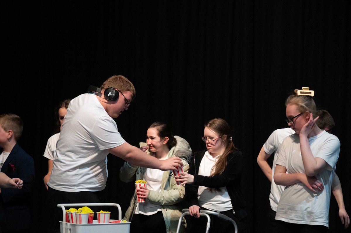 WWRLFoundation's tweet photo. Final rehearsals for WolfPrints Annie - the Musical took place last night.
The stars are ready, the venue is set, all that’s left is your ticket. Final handful remaining, purchase through the link:
https://t.co/eyyitXSmNq
#anniethemusical #wolfprint #disabilityawareness https://t.co/SoXR4PCdlm