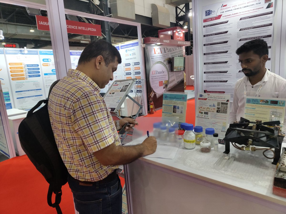 Glimpses of the second day of the ChemExpo India 2024 at Bombay Exhibition Centre @CSIR_IND @AshishLele3467 @dgcsirIndia #csir #nclpune #chemexpo