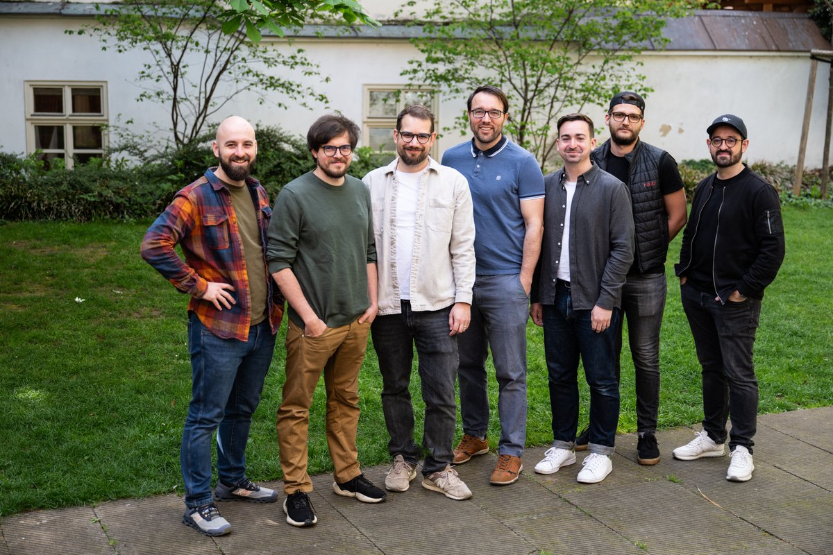 Today we are a company of 7 people, and I am pleased to announce that we have closed a Pre-seed Round worth €1M. Thank you, <a href="/zdendac/">Zdenek Cendra</a>, for your support. ❤️