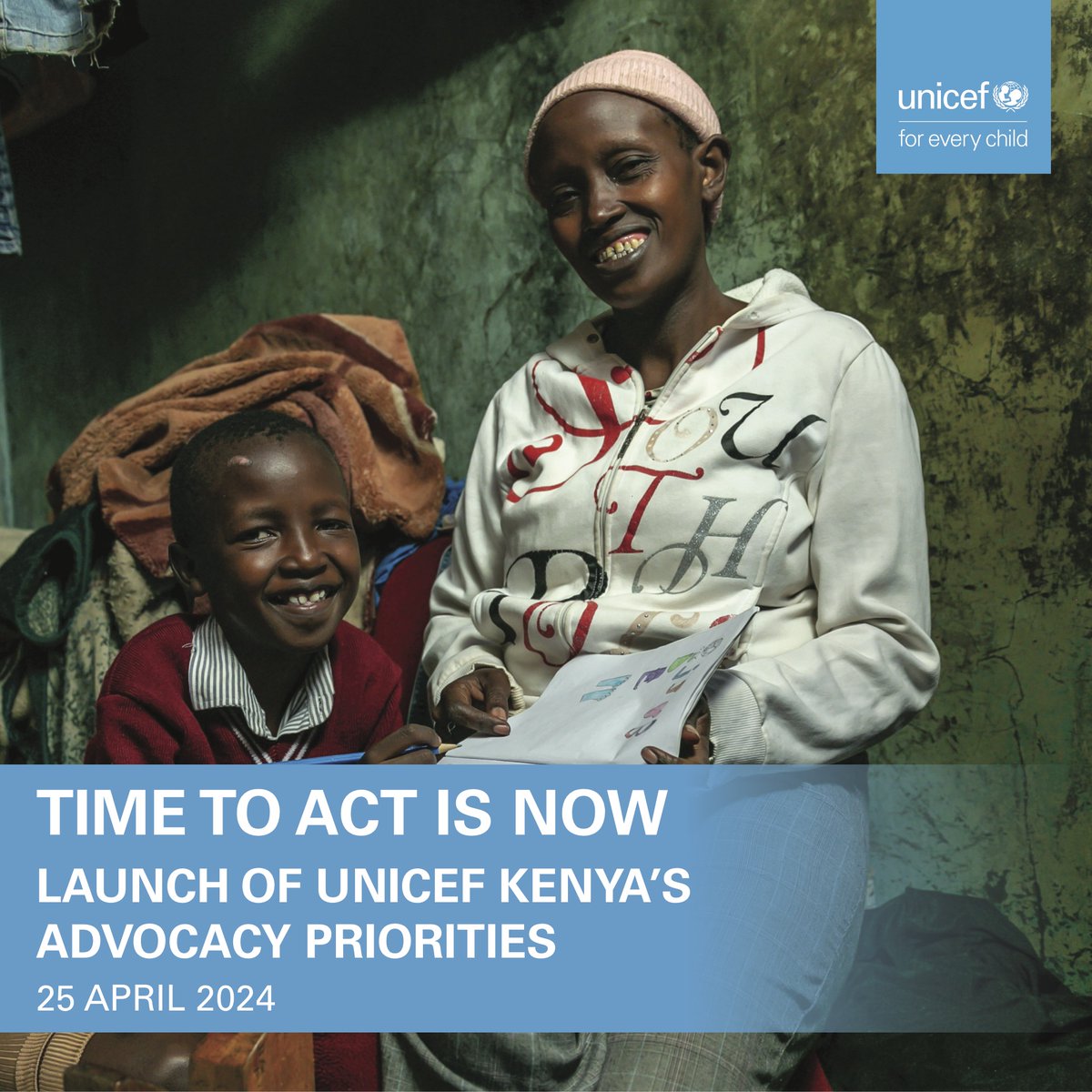 UNICEF Kenya tweet media