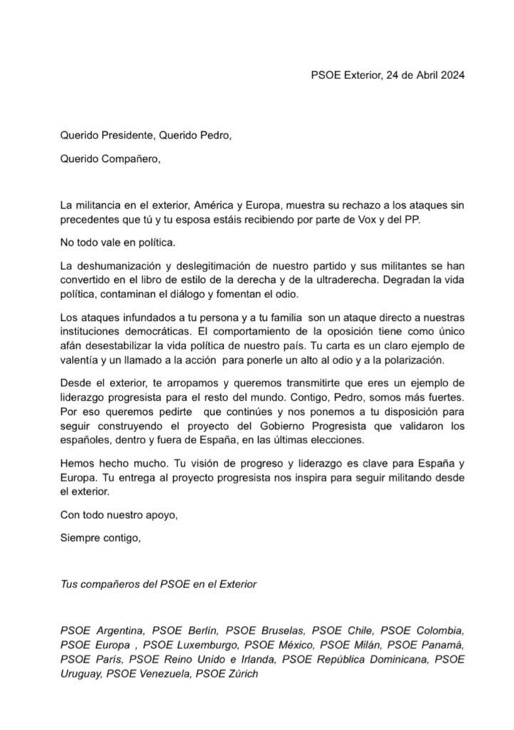 PSOE Europa tweet media