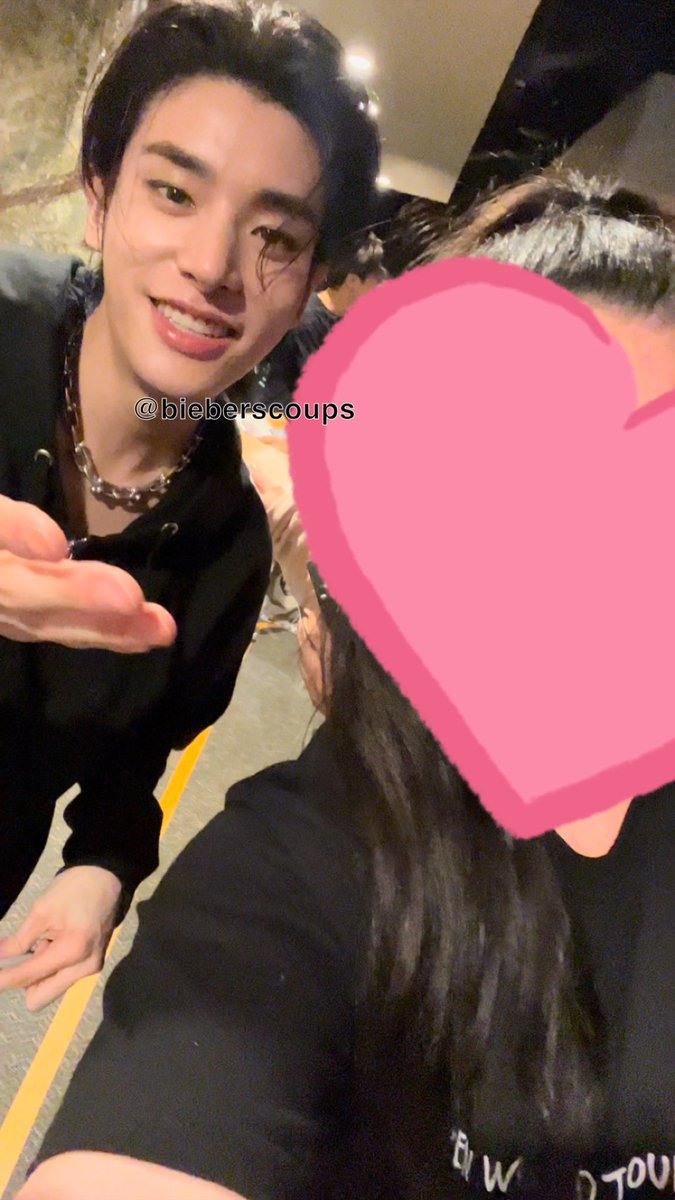 7/7 SELFIES WITH ENHYPEN IM CRYING, I LOVE THEM SO MUCH 😭😭😭🤍🤍🤍

#ENHYPEN #ENHYPENinAnaheim #ENHYPEN_NI_KI #NI_KI #HEESEUNG #JUNGWON #JAY #JAKE #SUNGHOON #SUNOO #FATEPLUS_IN_US