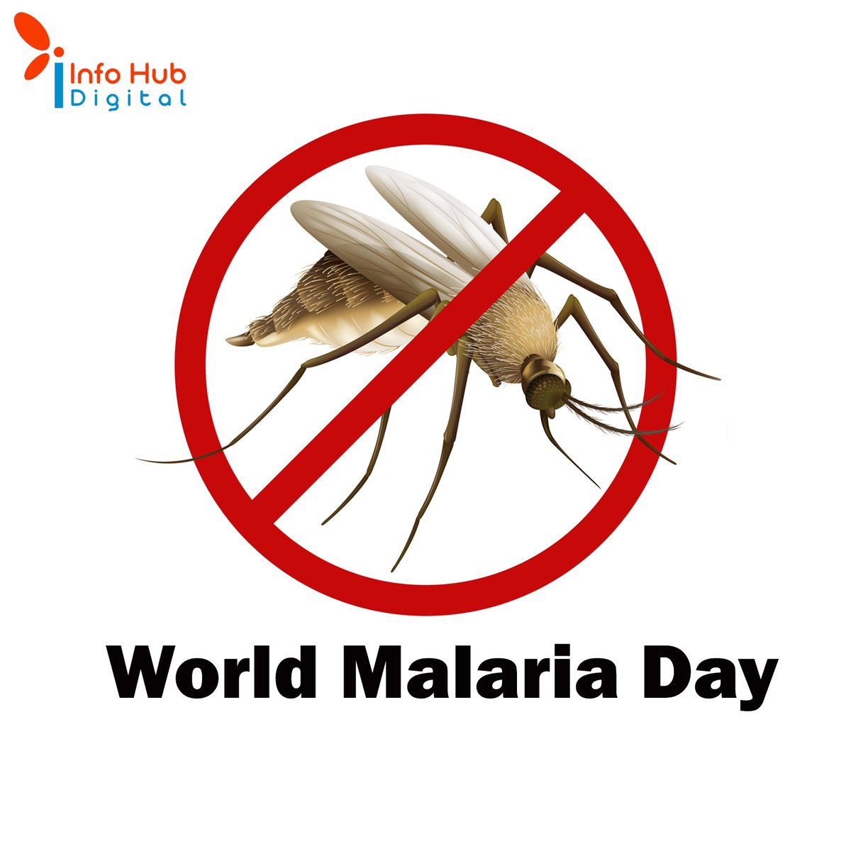 'Today is #WorldMalariaDay! 🌍 Let's unite to combat this deadly disease and save lives.
Prevention, early diagnosis, and treatment are key. Together, we can make a difference! 

#MalariaAwareness #HealthForAll  #FightMalaria #MalariaFreeWorld #WorldHealth #MalariaDay #StaySafe'