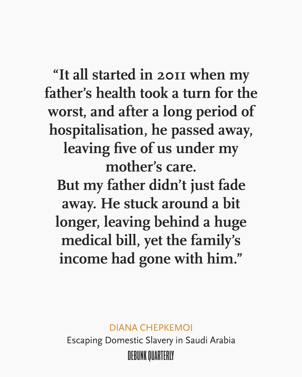 debunkdotmedia's tweet photo. Here's where things started going downhill for @chepkemoi_D and her family 👇🏿#EscapingDomesticSlaveryinSaudiArabia

Read the full story (reader discretion is advised): https://t.co/47WR8kN5f8 https://t.co/1Lti9mjIzm