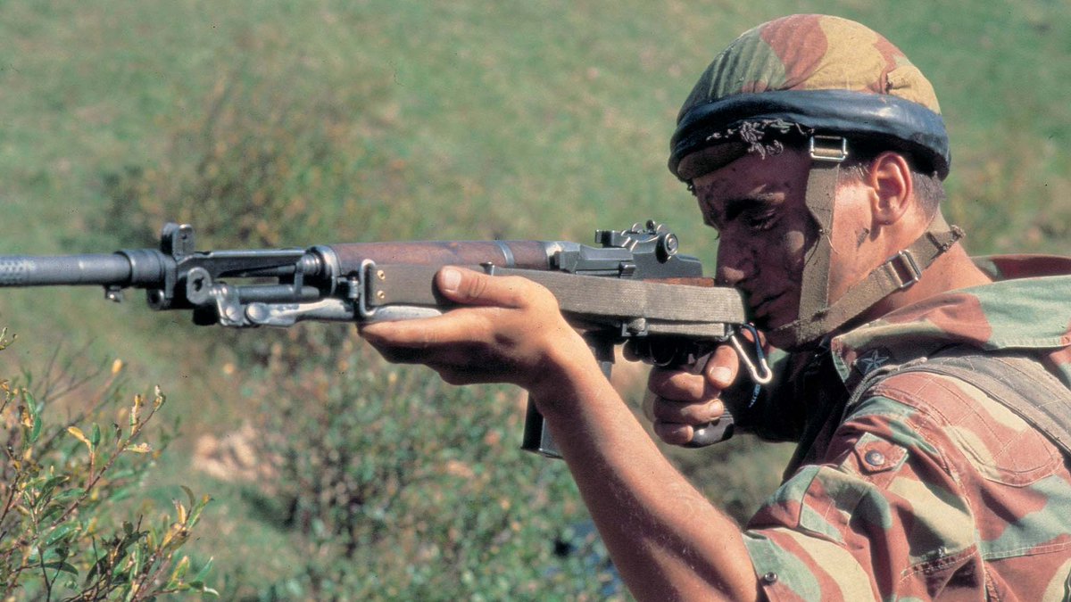 The Italian BM-59, a badass rifle based off the M1 Garand, more faithful to it than the M14 🇮🇹