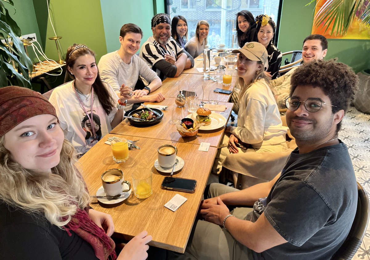 GM brunchers! #BrunchByFidel Tallinn = another success! Shout out to @BananaConfXYZ for having us. We look forward to seeing you all again next time. If you took photos while dining with us, please tag them with #BrunchByFidel so we can share them. Next stop: @nft_bucharest!