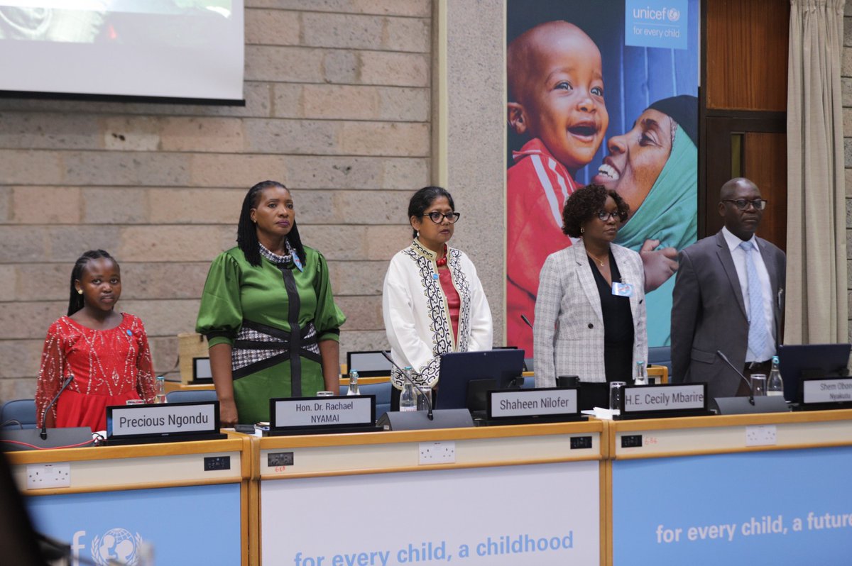 UNICEF Kenya tweet media