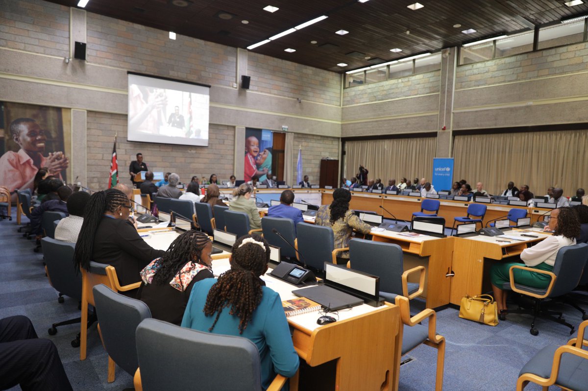 UNICEF Kenya tweet media
