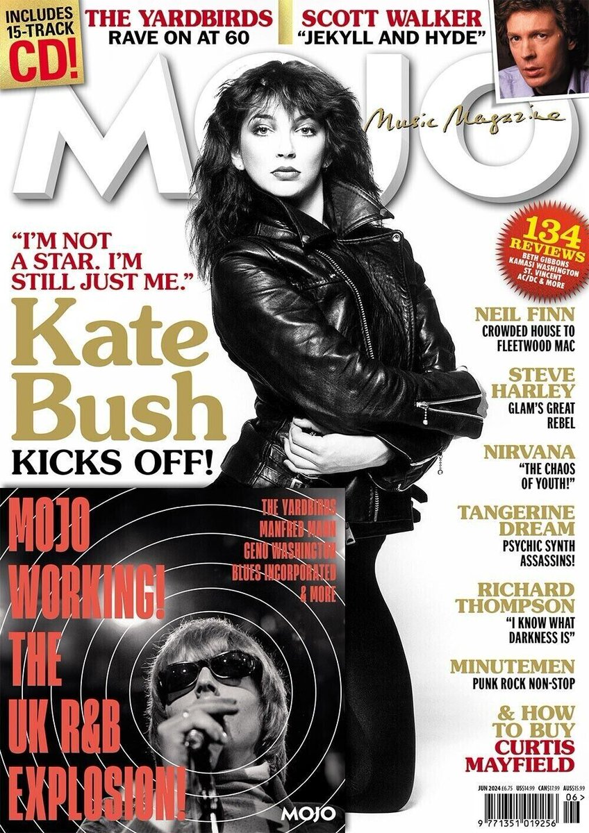 IrinaShtreis's tweet photo. Great to review The Cat’s Miaow's compilation of early 90's cassette recordings for @MOJOmagazine (@worldofechoshop) – Skipping Stones: The Cassette Years ’92-’93 is in the latest issue with @KateBush_Music on the cover. https://t.co/aVTriwtfok