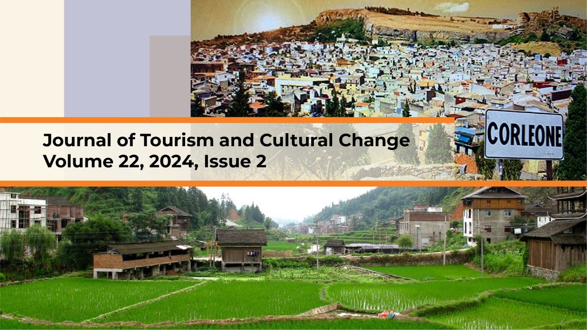 JofTCC's tweet photo. Latest on tourism research: from exploring tourists’ perceptions of Chinese villages and of cultural creative souvenirs &amp; places to issues of destinations’ image and Mafia in Sicily, and perceived value of ethnic minorities in Korea. On our Vol 22, Issue 2 https://t.co/Df537IQ26A https://t.co/CgCPIpbNJ5