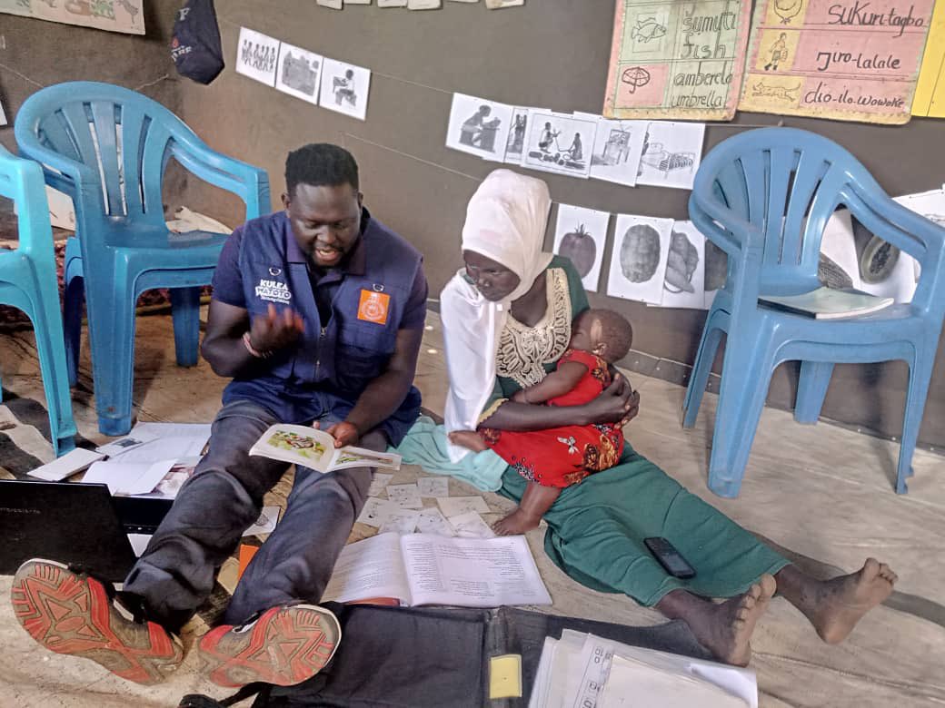 Access to information for underrepresented communities is key to advancing their socioeconomic development. This is the motivation behind our programs and interventions that promote literacy through Early Childhood Development (ECD) and adult learning. #ECD #LiteracyForAll