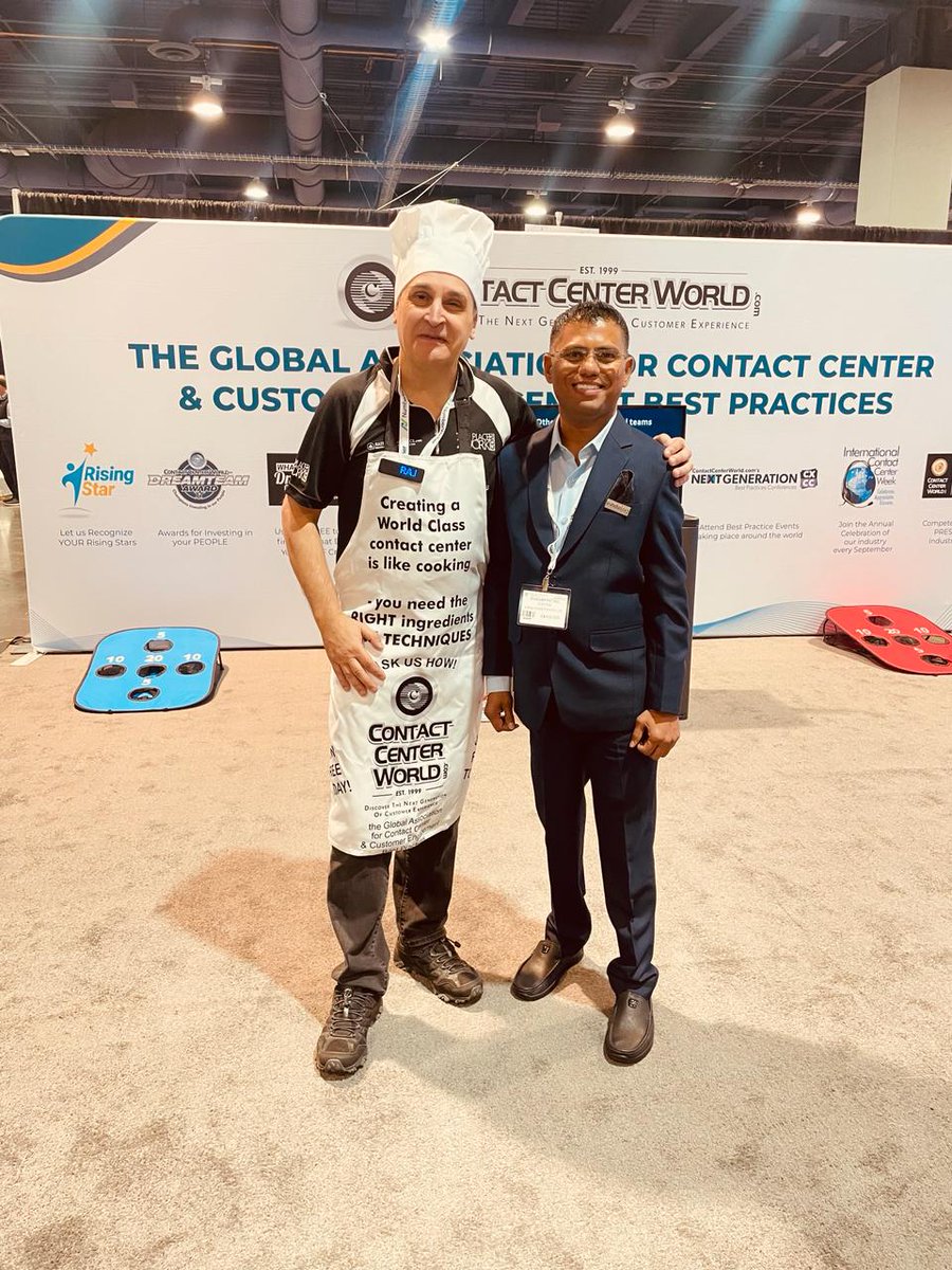 V_softtech's tweet photo. Day 1 at the Call and Contact Center Expo in Las Vegas: where the extraordinary becomes the norm. Join us as we rewrite the playbook, redefine customer engagement, and craft unforgettable experiences. 

#CCCLVExpo #Vegas #CallCentr8 #ContactCenterSolution #VindalooSofttech #Expo https://t.co/S496T9PdyY