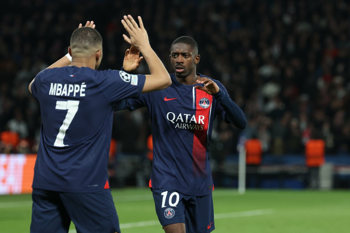 le_Parisien_PSG's tweet image. PSG : pour Skriniar, Mbappé et Dembélé sont « les deux meilleurs joueurs au monde »
➡️ l.leparisien.fr/5I8n