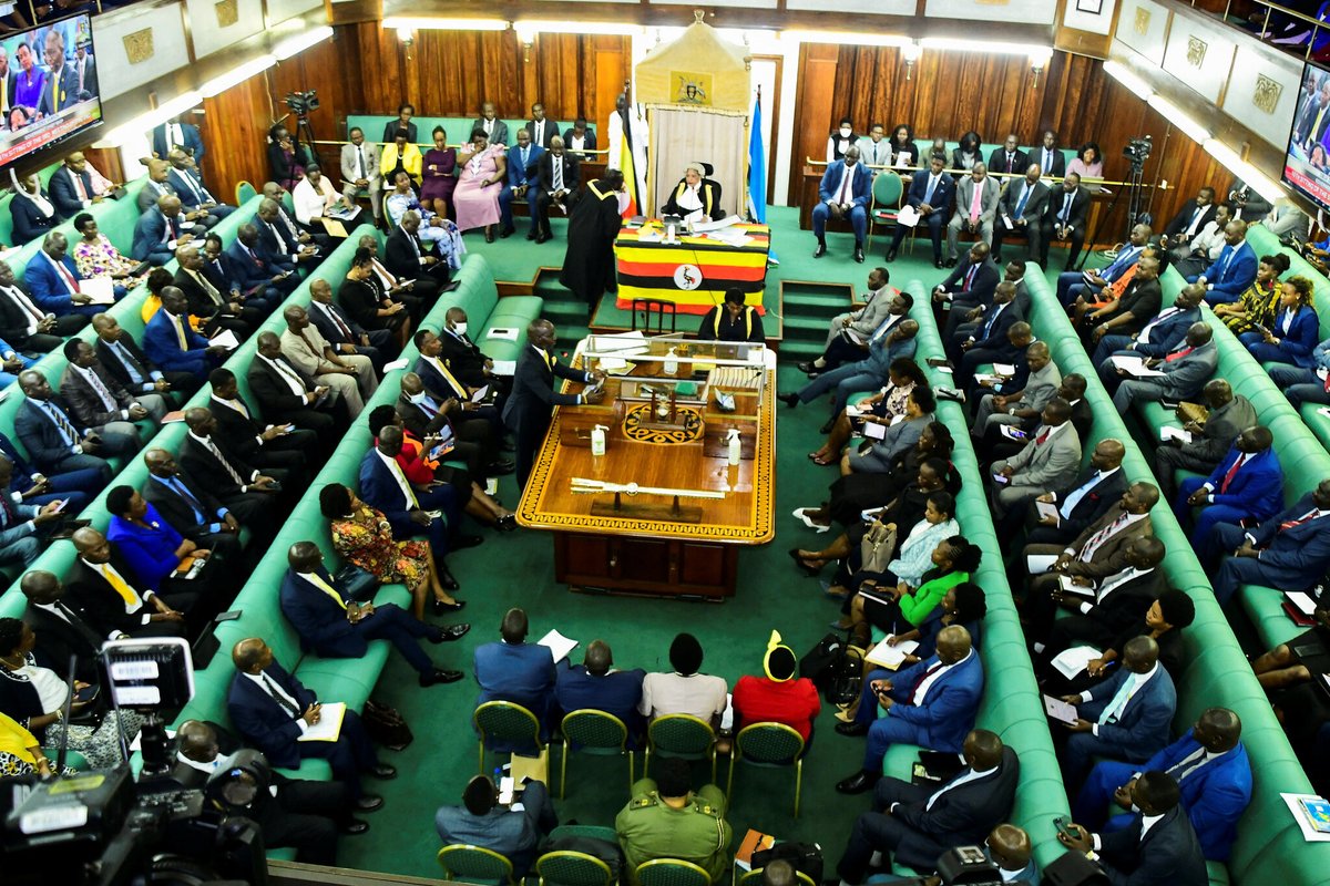 Ugandan female Lawmakers have requested for a beauty salon in the Parliament.