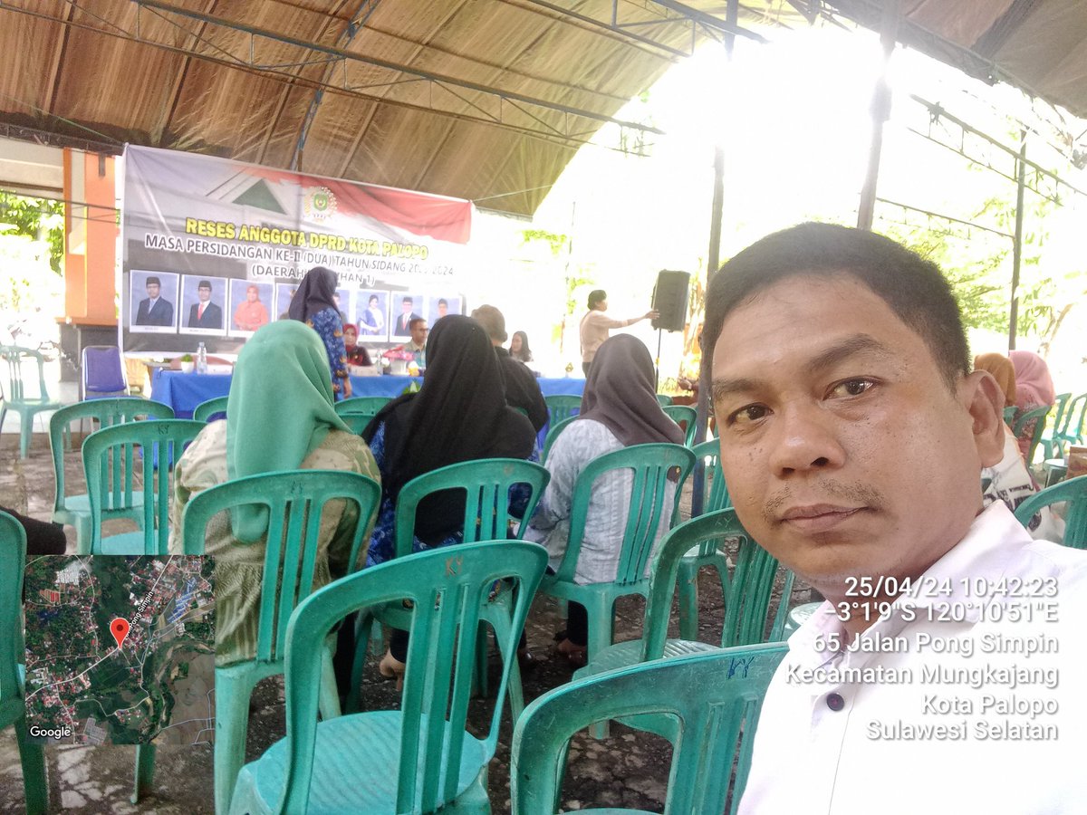 IkraRYasmin's tweet photo. Kamis 25/4, Mengikuti reses anggota Dprd Kota Palopo #luhlapor #GiatLuhkanSatminkalMaros @bppsdm_kp @pusluh_bppsdm @BRPBAP3_Maros https://t.co/xz0omm2gkK