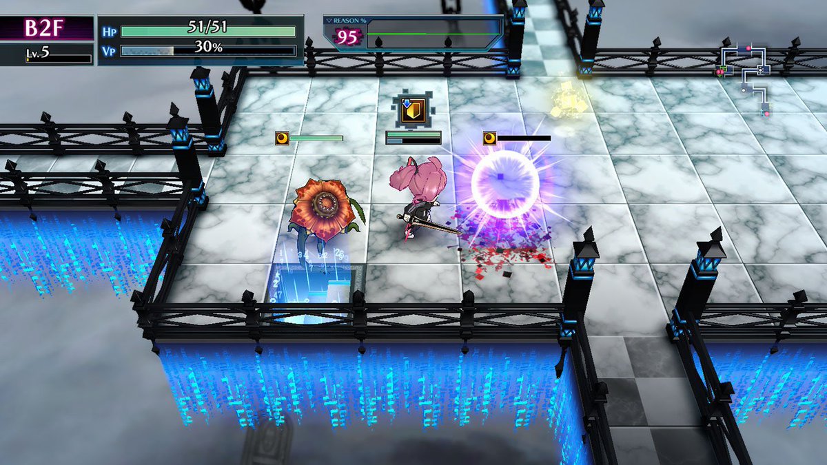 Ryuz4ki57's tweet photo. Look how badly this was downgraded. Death end reQuest was such a great, ambitious game in 2017. Now it’s a shadow of its former self. Compile has mismanaged its own franchises to complete ruin by letting themselves allied with Nintendo #DeRZ https://t.co/twyl6e2RIm