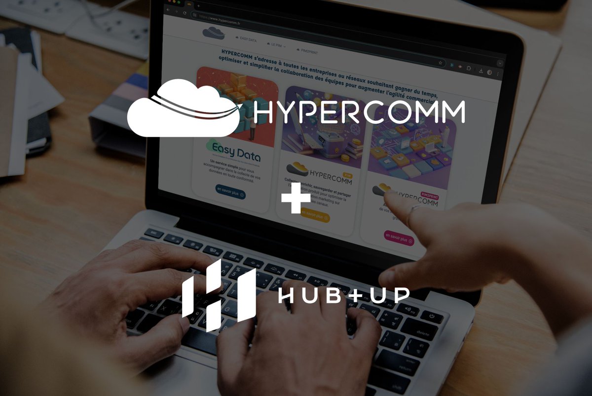 hubandup's tweet photo. Avec cette start-up, vous allez révolutionner la gestion de vos données produit grâce à une plateforme #PIM complète et un service #PIM2PRINT unique ! 

Contactez-nous pour une démonstration 💬!

Le monde bouge. Votre communication aussi ! https://t.co/Rr6X6RaPLH