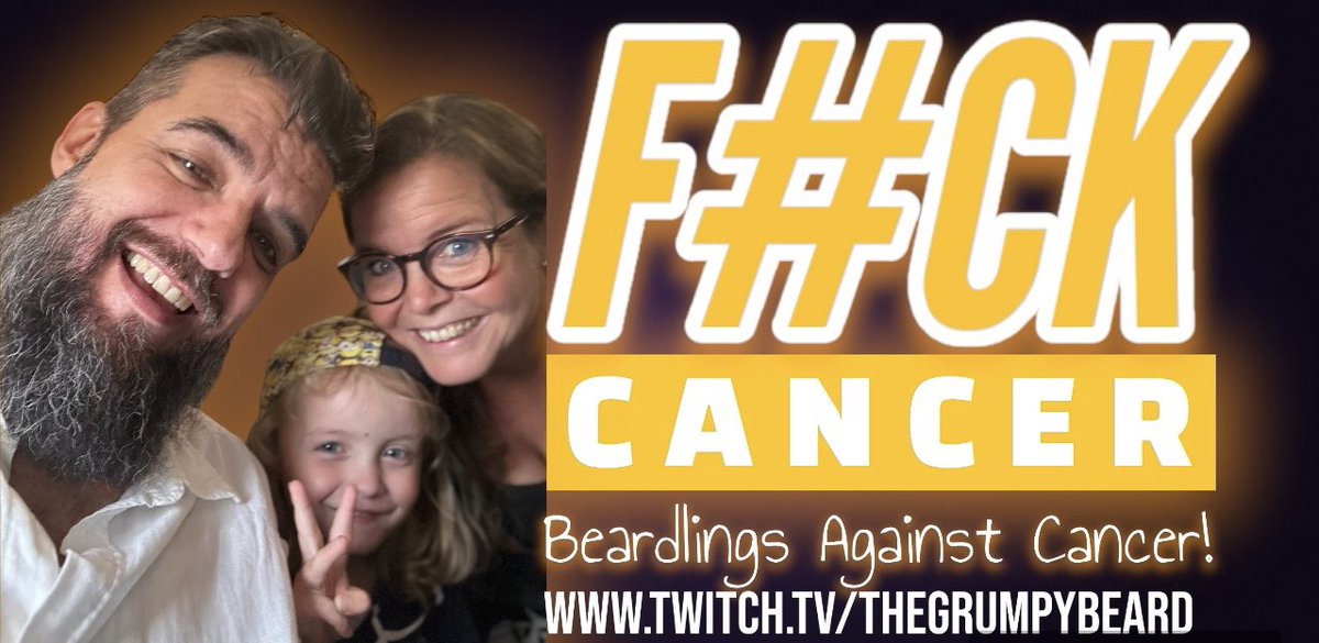 The_GrumpyBeard's tweet photo. The daily F to the cancer! #fcancer #podcast #FuckCancer #vlog #cancer #... https://t.co/Sk8xlx1xUb via @YouTube #FuckCancer #fcancer #teambeardlings #community #BeardlingsAgainstCancer #F2TheCancerMovement https://t.co/CmxnMGTJ8n