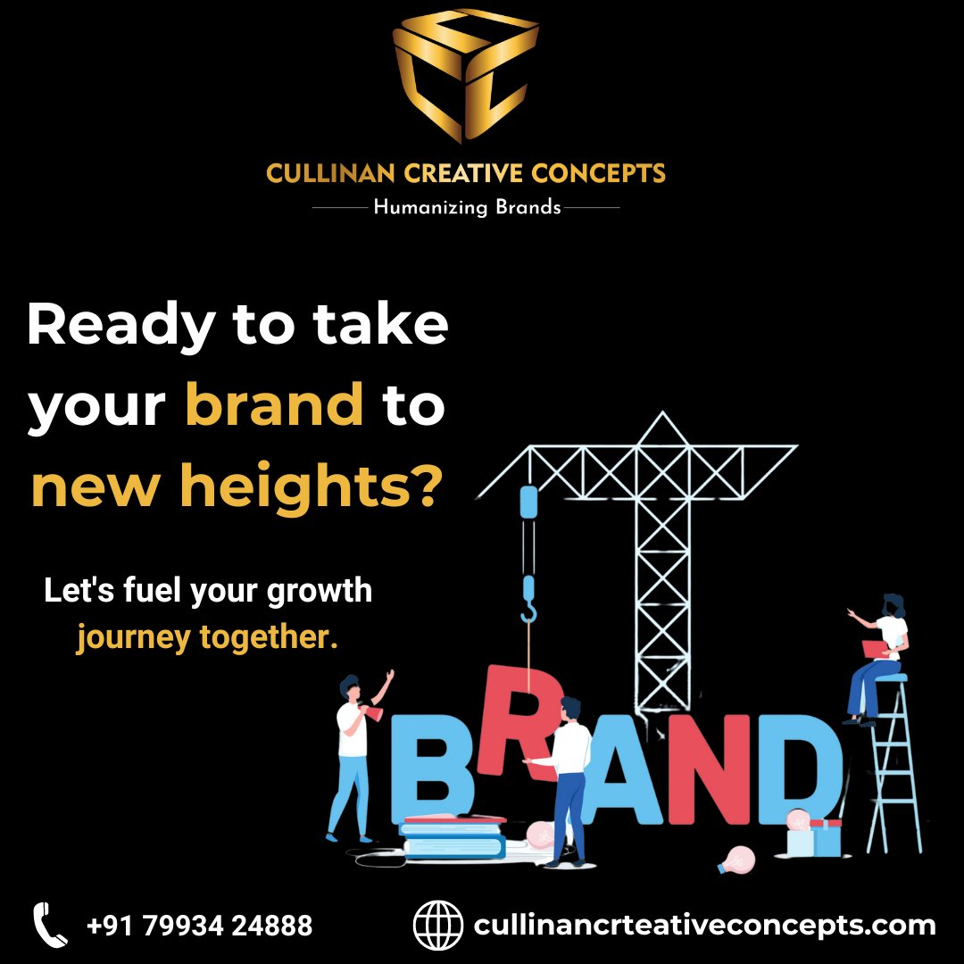 Visit Us@ cullinancreativeconcepts.com

#BrandGrowth #BusinessGrowth #GrowthJourney #MarketingStrategy #DigitalMarketing #BrandDevelopment #SuccessStory #Entrepreneurship
#Innovation #MarketExpansion #StrategicPartnership #LeadershipDevelopment