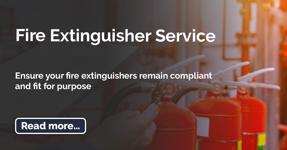 When were your fire extinguishers last serviced?

If your fire extinguishers are out of date, you won’t be legally covered, or equipped to fight a fire. 

Click here: bit.ly/3sqG8HM

#fireextinguishers #extinguisher #extinguisherservice