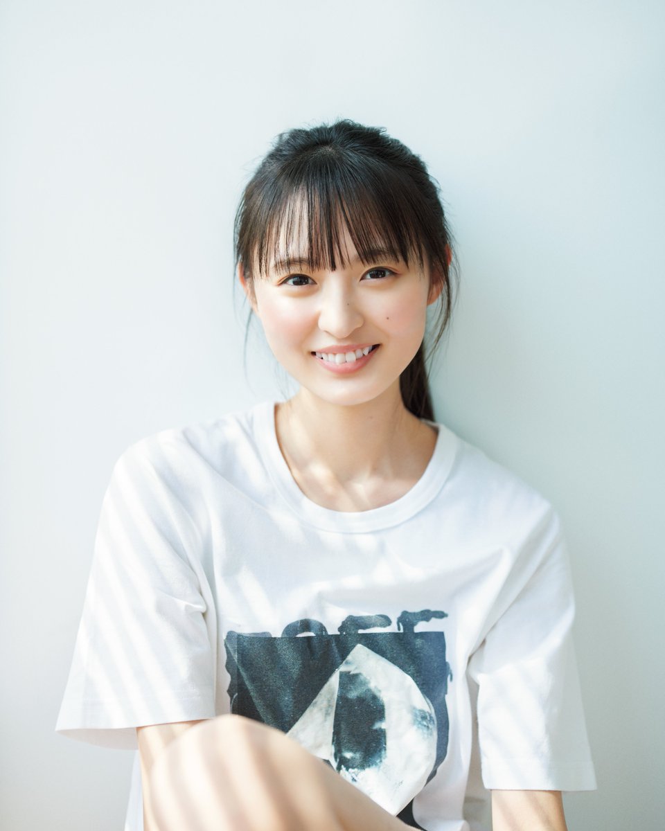 乃木坂46遠藤さくら、 “少女感”たっぷりな笑顔に惹かれる 『週刊少年