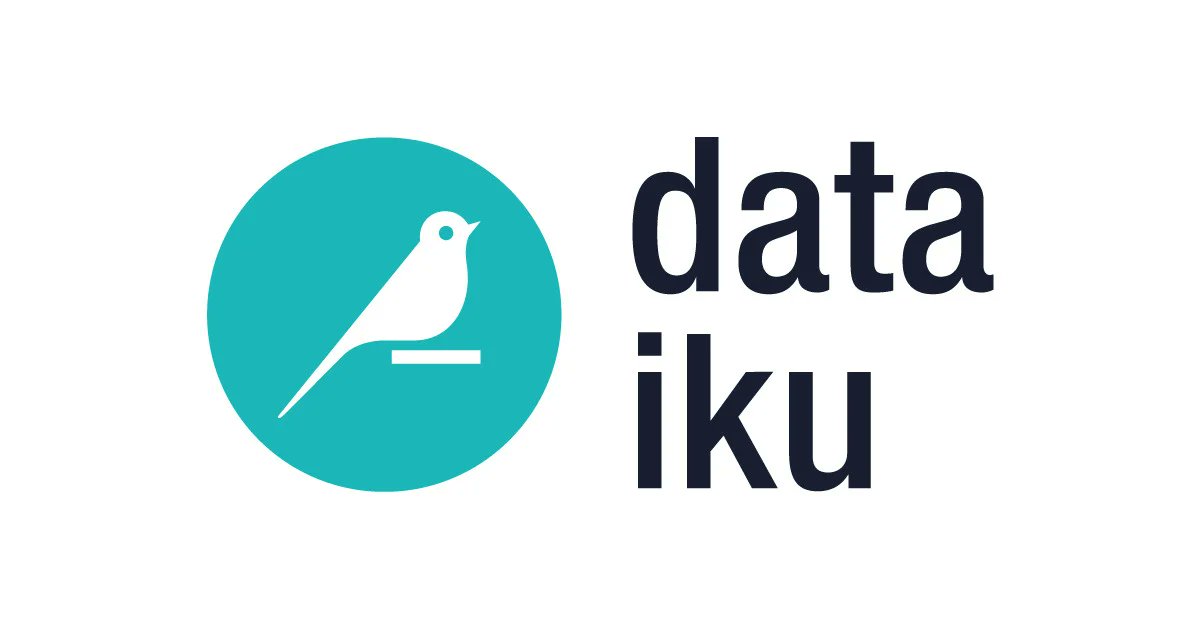 まずは無料版ですが、Dataikuを会社に導入することが決まりました😁まずはコミュニティに参加しながら、MLOpsに対する理解を深めていこうと思います。#DataHaiker の皆さま、よろしくお願いします🙇‍♀️

#Dataiku