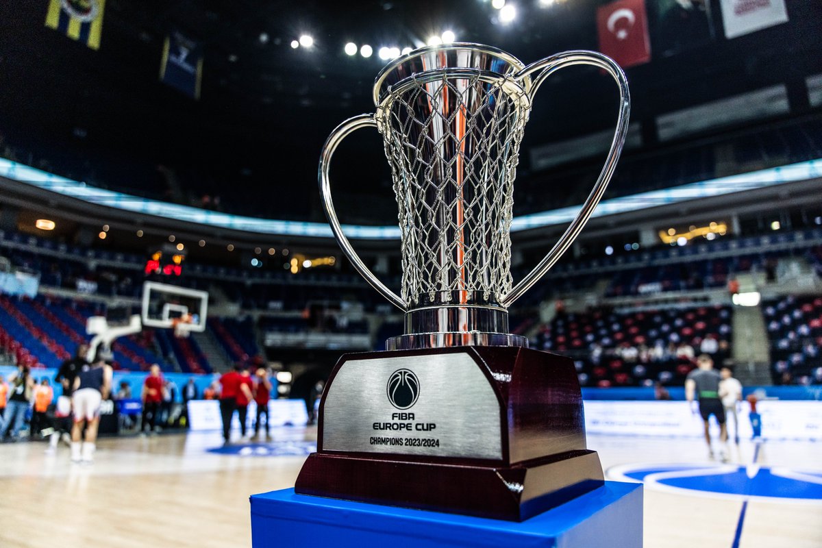 🇪🇺🏆 | Die Krönung einer herausragenden Spielzeit, der nächste Meilenstein der Klub-Geschichte. Auch an dieser Stelle, liebe <a href="/ninerschemnitz/">NINERS Chemnitz</a>: 💛-lichen Glückwunsch zum hochverdienten Gewinn des <a href="/FIBAEuropeCup/">FIBA Europe Cup</a>! Wir freuen uns, Euch am Samstag begrüßen zu dürfen!

📸: <a href="/FIBA_media/">FIBA Media</a>.