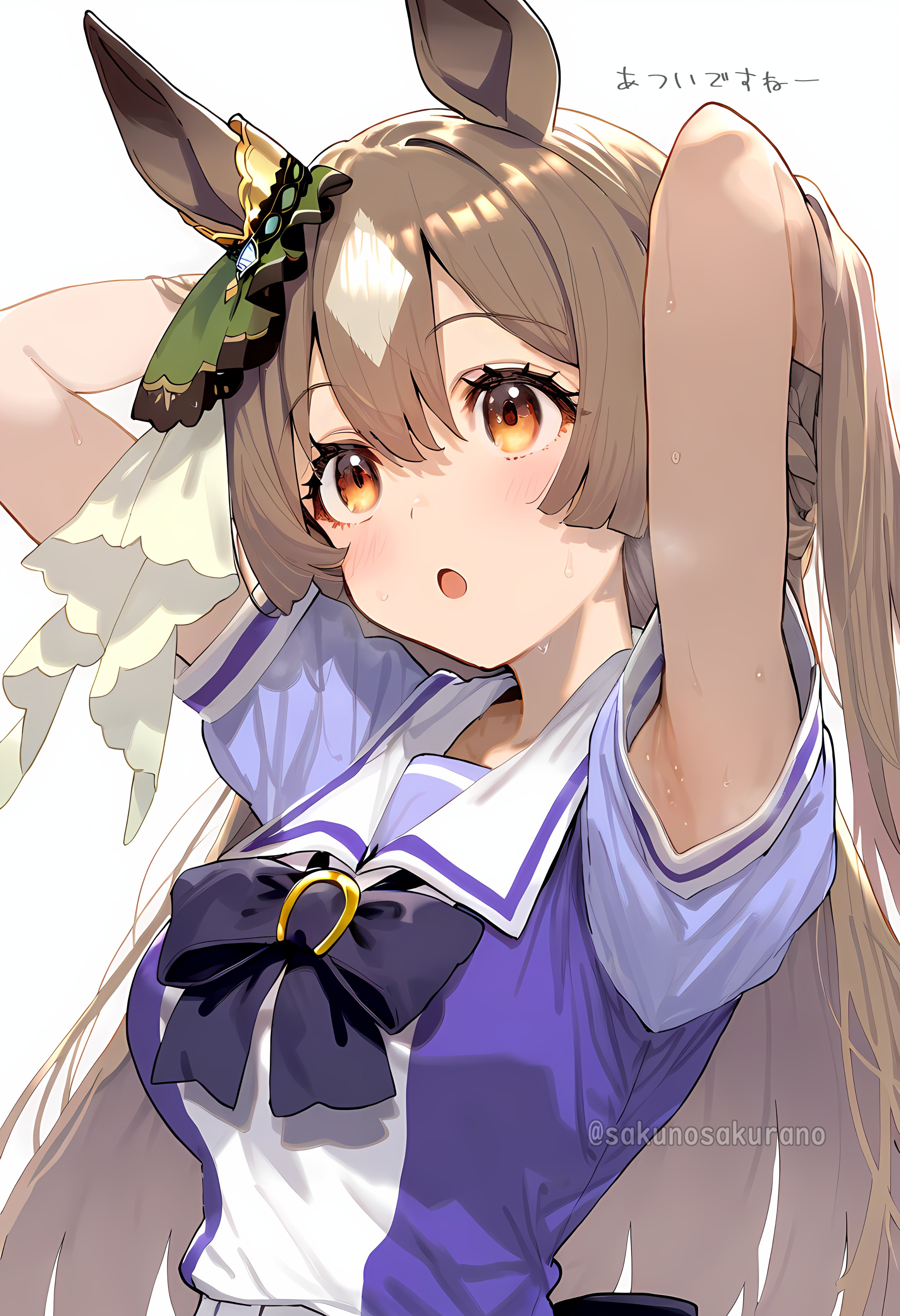 サクラノサクノ على X: 