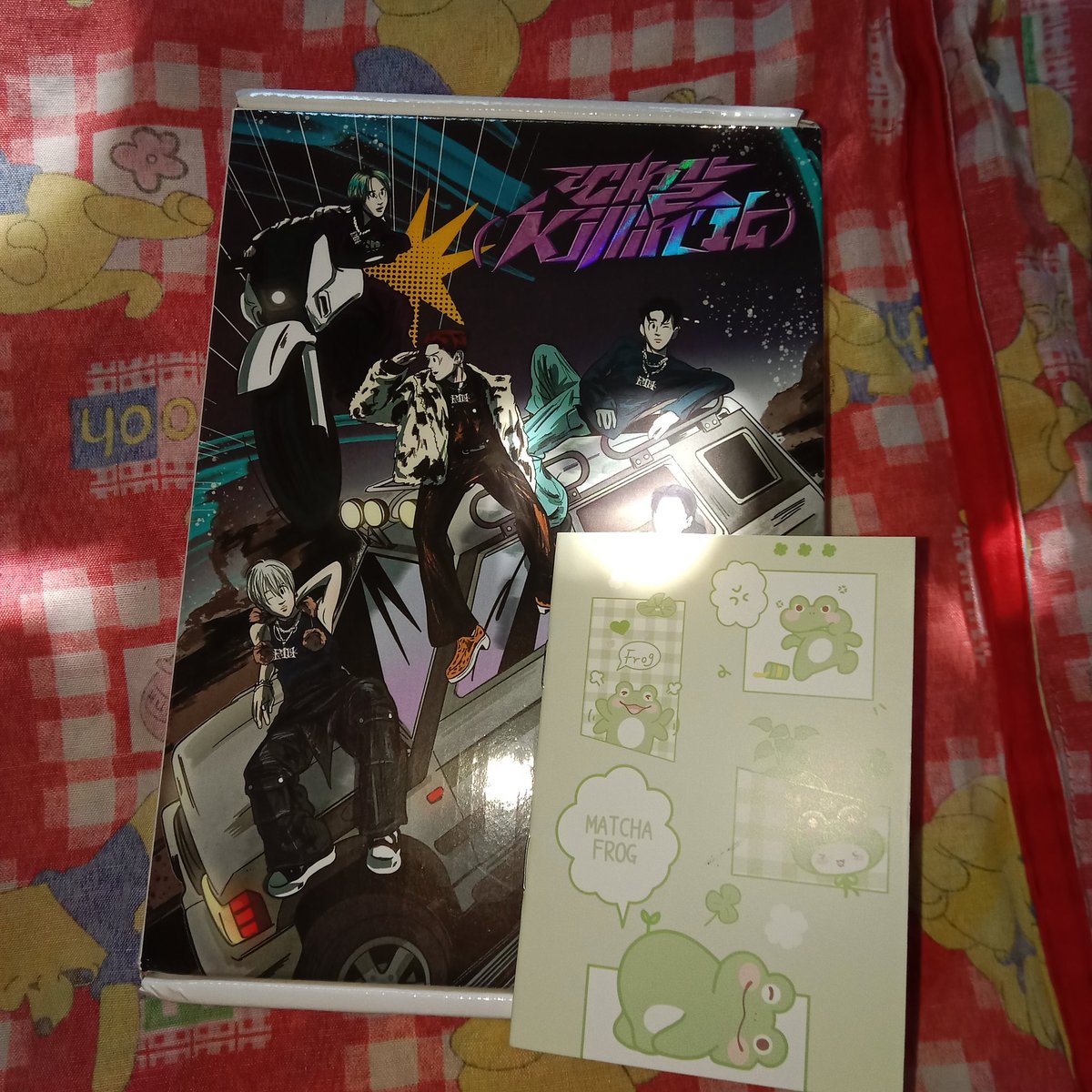 #smlproofs
Thank you so much <a href="/smlcart/">SML Cart CLOSED</a>! Worth it pag hihintay ko. Meron pang freebie na littol froggy notebook. ❤️❤️ Next time po ulit hwhehhe