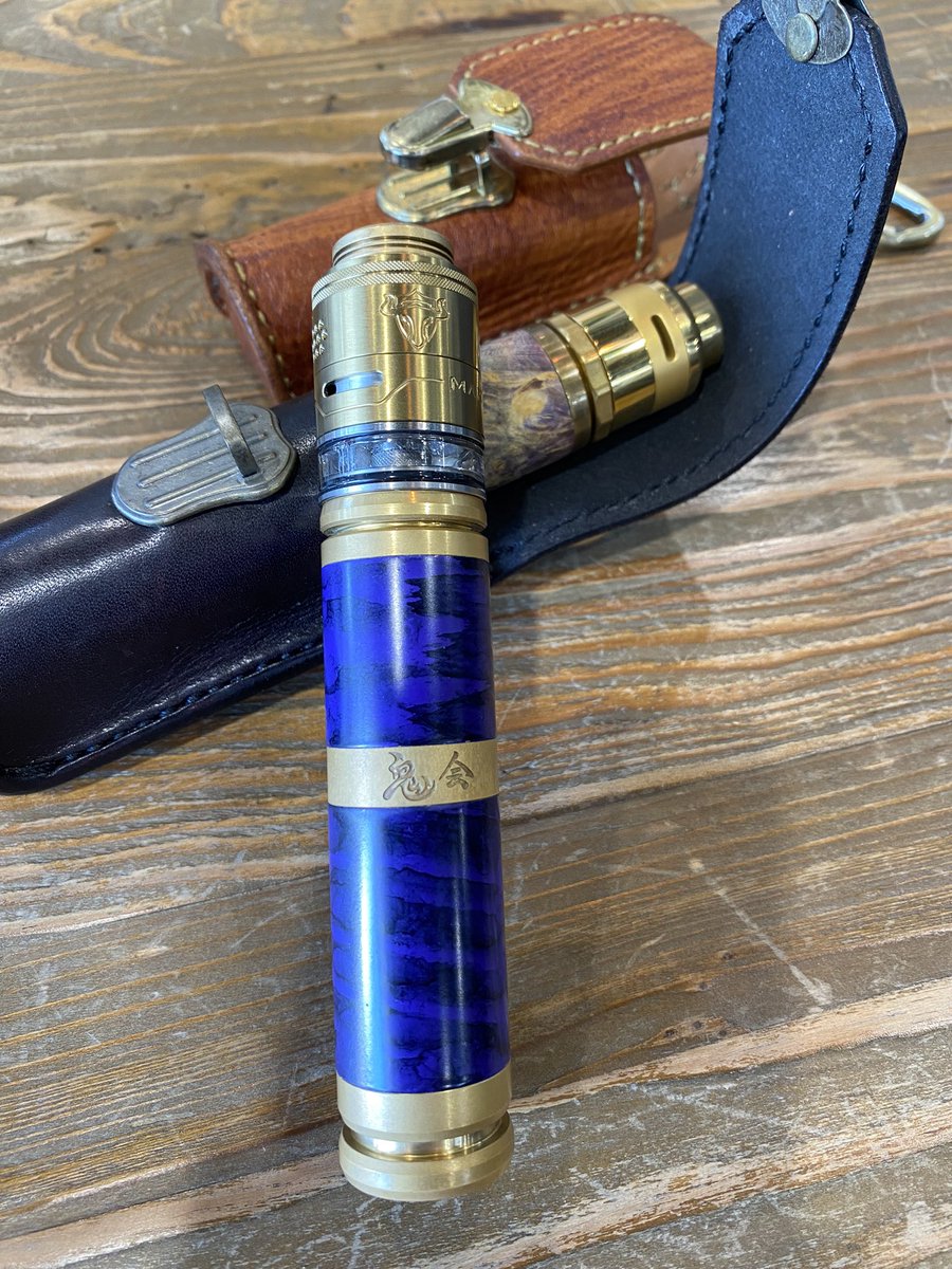 vapeoji's tweet image. 今日はtaiji兄弟を持ち出して外作業
チャリンコ乗るのが気持ちいい季節だ:-)
#ハンチェ
#taijimods
#鬼会