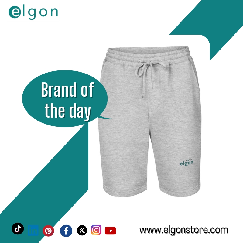 The men’s fleece shorts are soft, comfy, and great for lounging indoors or going out. The shorts have 1 back pocket, 2 jersey-lined hand pockets and waistband.

elgonstore.com/index.php/prod…

#BeBoldBeBeautiful #BeBoldBeBeautiful #FashionForward #style #ootd #clothingbrand #fashionista