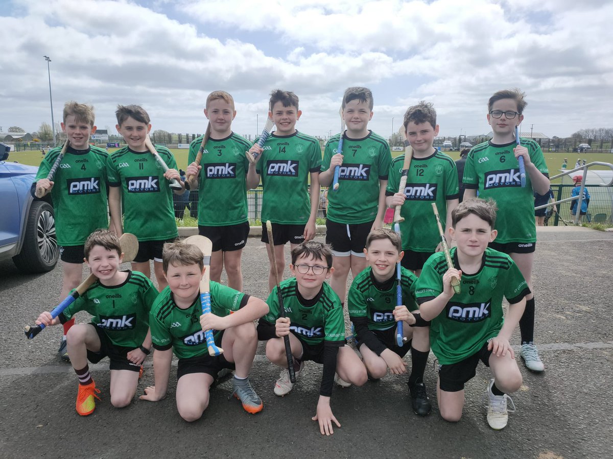 Well done to the lads from @StrawPS who represented the school at the All County Hurling Championship on Tuesday. After 3 very tough group games they made it through to the Semi finals before bowing out. Keep up the hard work. @ScreenGAA @Doire_mBunscol