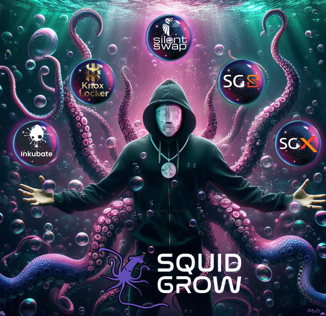 LFGROW!! We have Shibtoshi, IBM said, it couldn't be done.. well, maybe in that league, but @Squid_Grow plays in a different league. We are not the same.
@Shibtoshi_SG is going for the 👑 

Tell him it can't be done, see what happens. 
@SilentSwapcom @InkubateNft @SGSswap…