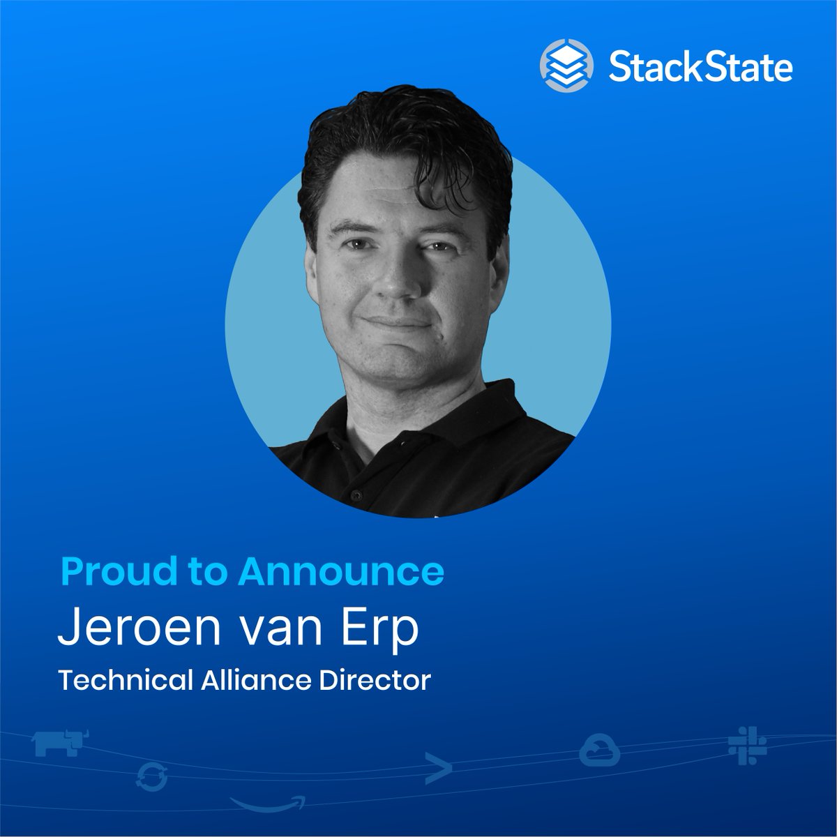 gostackstate's tweet image. Congratulations, Jeroen van Erp, on your promotion to Technical Alliance Director at StackState! 🎉

Your passion for fostering technical collaborations has prepared you perfectly for this new role. We look forward to seeing how you will elevate StackState’s alliances.