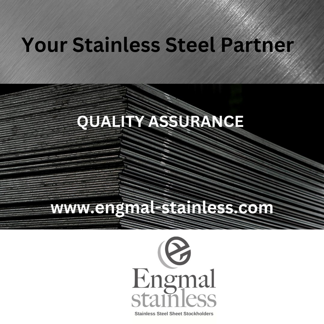 Supplying the finest quality stainless steel sheet in standard grades, sizes, and finishes for all your needs.

Our Stainless Sheet range covers 304, 316 and 430 grades in a variety of polished finishes 

Click engmal-stainless.com

#stainlesssteel #engineering #manufacturing