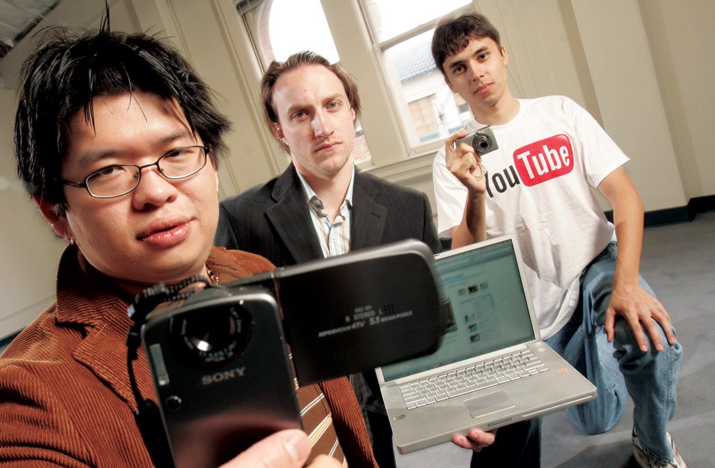 JawedKarimTweet's tweet photo. ▶️ Jawed Karim, @steve_s_chen, and @chad_hurley
✅ YouTube Founders 
☑️ These guys, former PayPal employees, created YouTube in 2005.
#History 

Posted by - @jawedkarim.official

#jawed 
#jawedkarim
#jawedkarimathezoo
#me_at_the_zoo
#jawedkarimofficial
#jawedkarimyoutubefounder https://t.co/XUhbnyXxIi