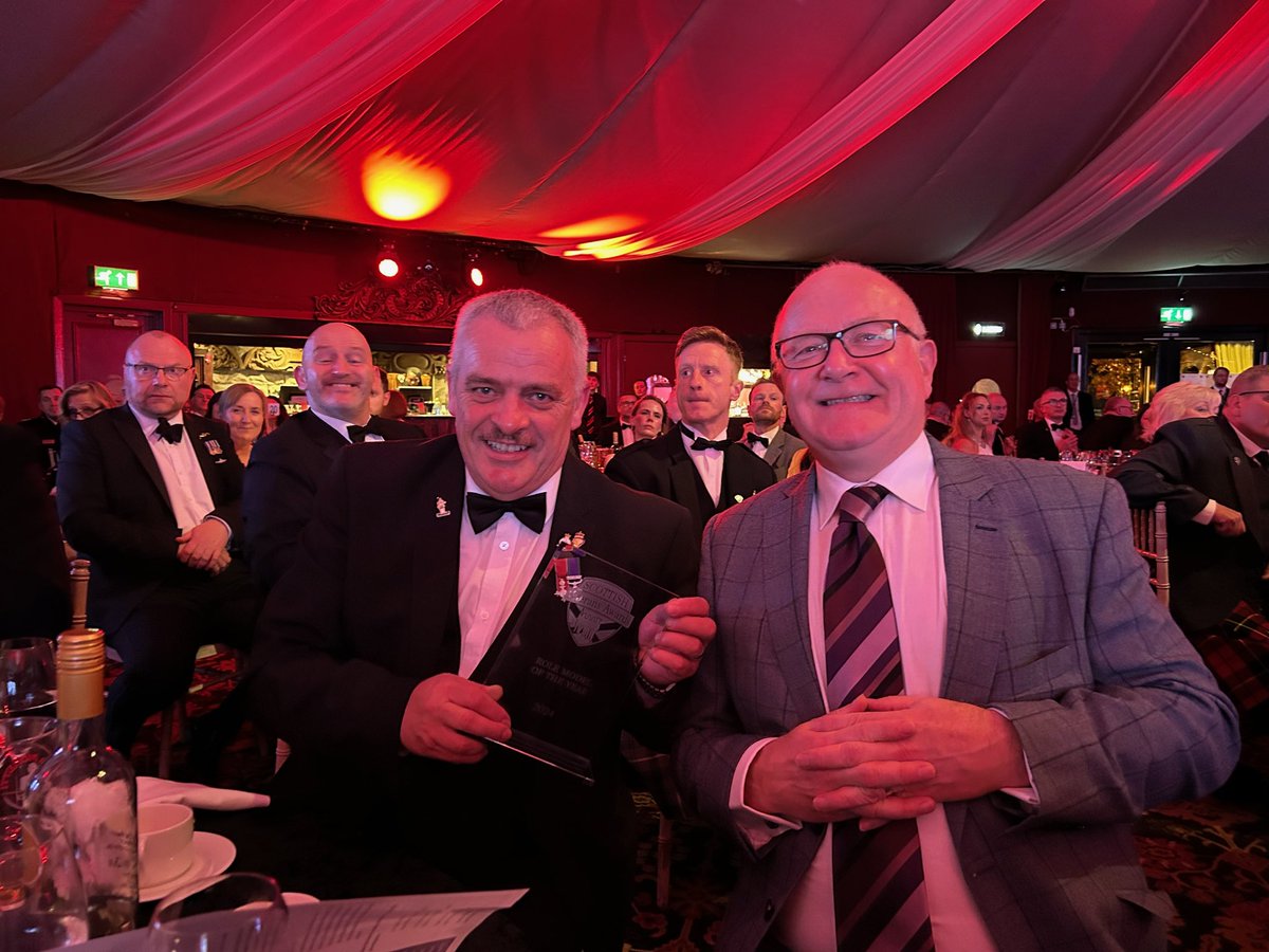 ✨CONGRATULATIONS✨ 2024 Scottish Veterans Awards 🎖️Councillor Archie Dryburgh MBE wins Role Model of the Year 🎖️ @Thevetsgard18 win Health and Wellbeing Award @AwardsVeterans @ScotVeteranComm @poppyscotland @LegionScotland