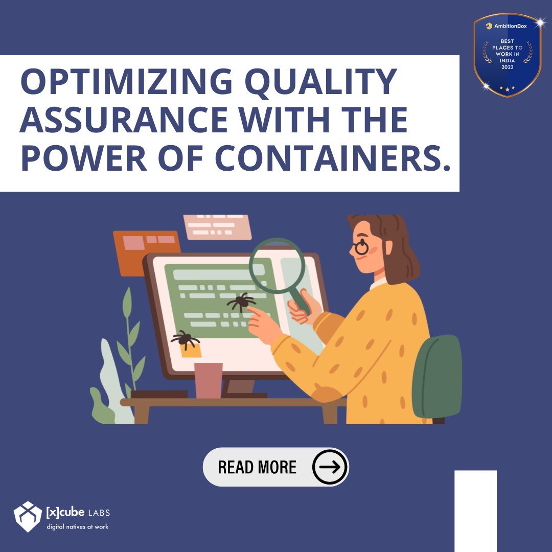 Struggling with QA inefficiency? Containers can streamline your process! Our blog dives into how containerization improves efficiency & simplifies testing across environments. Read now & transform your QA processes to derive the best results: bit.ly/4aVWCi8…