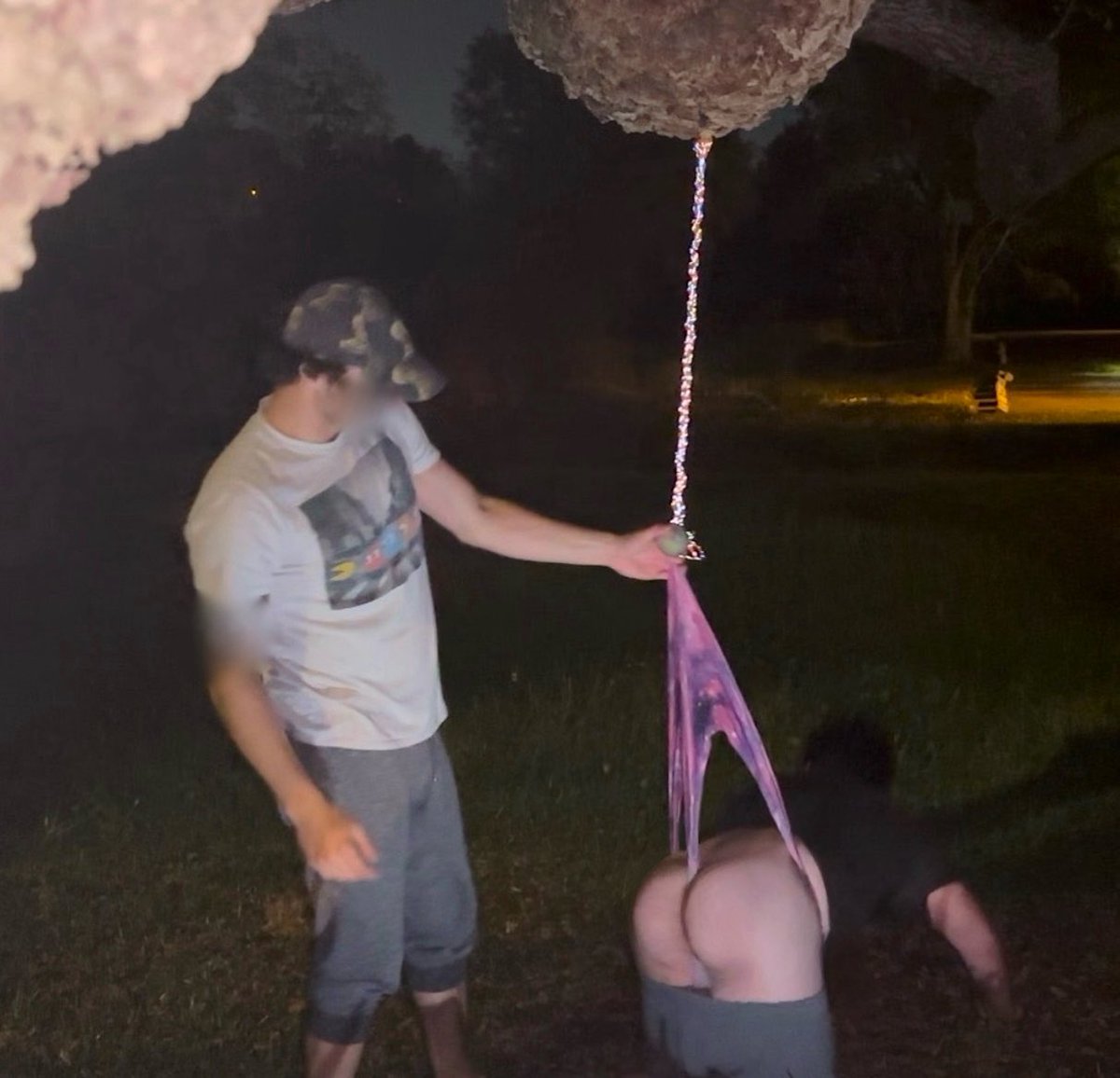 Since I’d been busy &amp; MIA lately, @bigdethanb wanted to make me pay for it. Now we’re hanging out again &amp; he makes me hang daily 😰 Y’all should see the smirk on his face while he’s manhandling me by my undies, you can tell he loves putting me in my place and making me submit 🥵