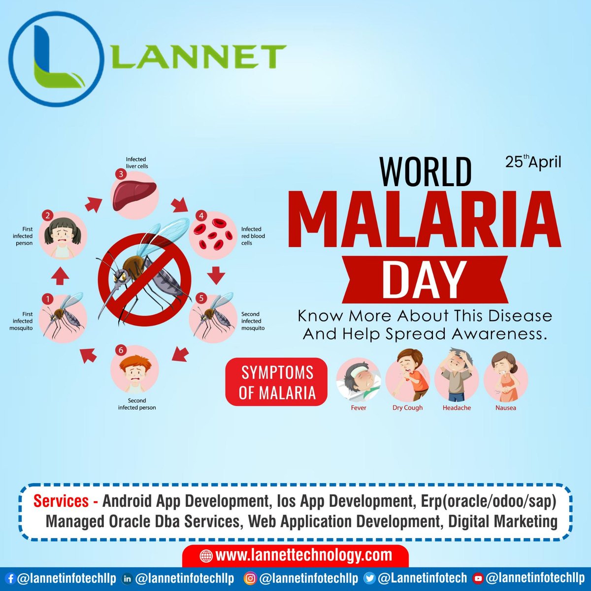 'On World Malaria Day, let's honor the frontline health workers and organizations dedicated to combating malaria and improving healthcare access in affected regions.' #HealthHeroes #MalariaElimination